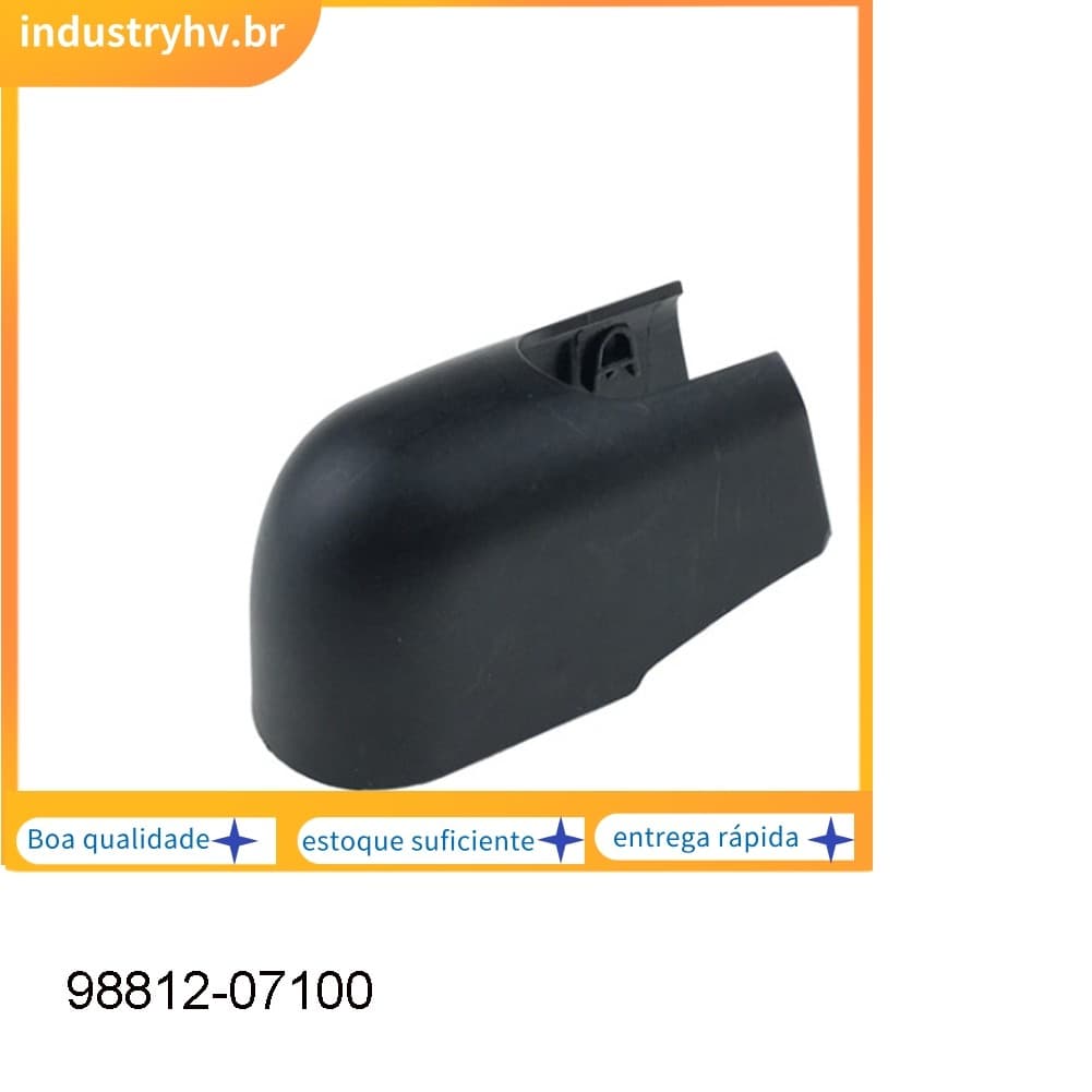 < INUS > Tampa Da Porca Dos Braços Do Limpador Pára-Brisa Traseiro 9881207100 Para Kia Picanto 2004-11
