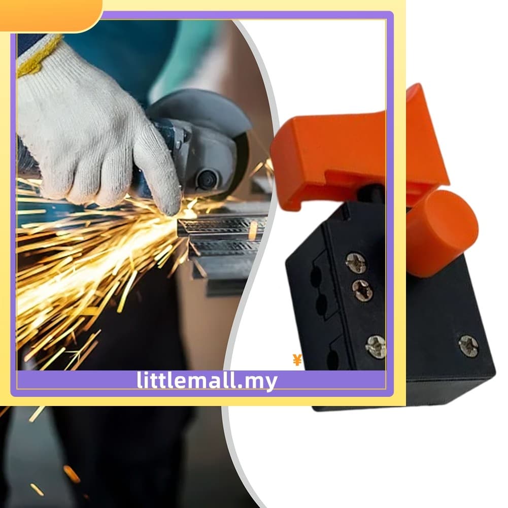 Guarda-Roupa LLMA ​ Interruptor Elétrico Broca Controle De Velocidade De Botão 125 150 Rebarbadora