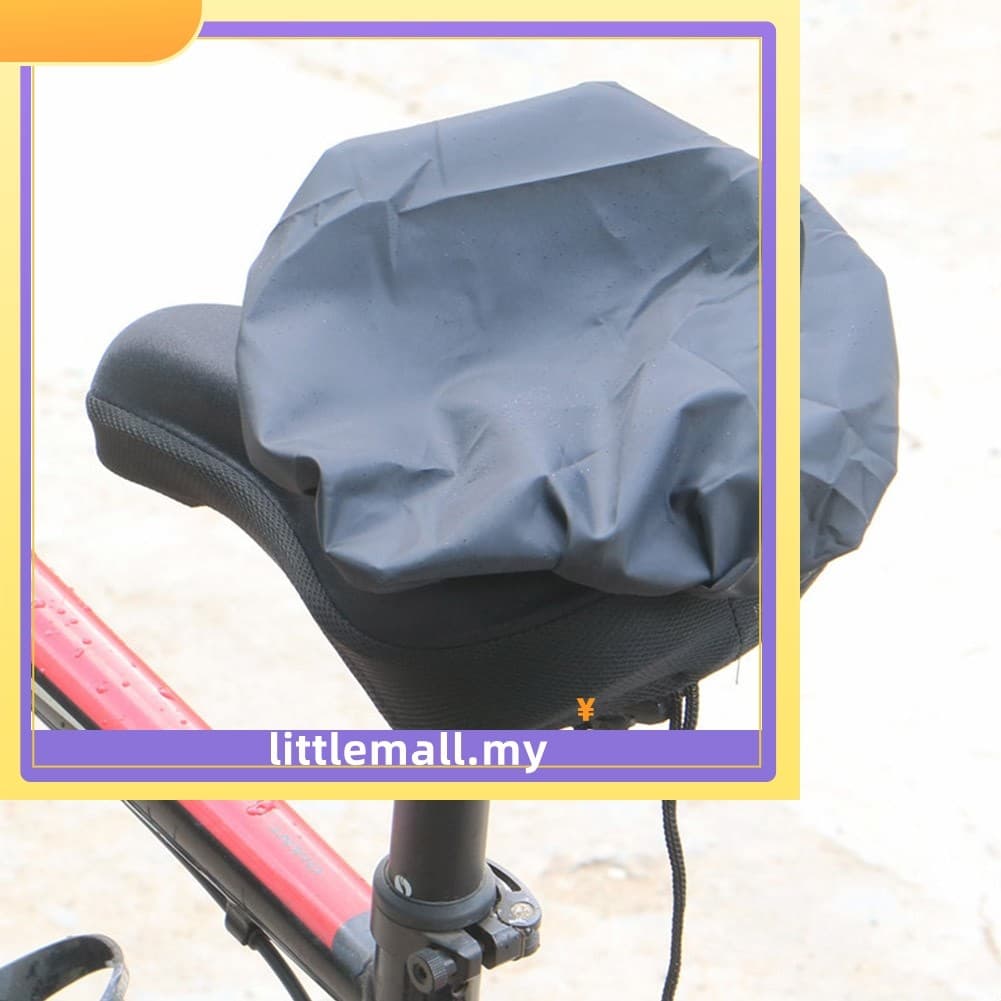Capa De Assento De Bicicleta À Prova D'água Para Selim Chuva Elástica Protetora