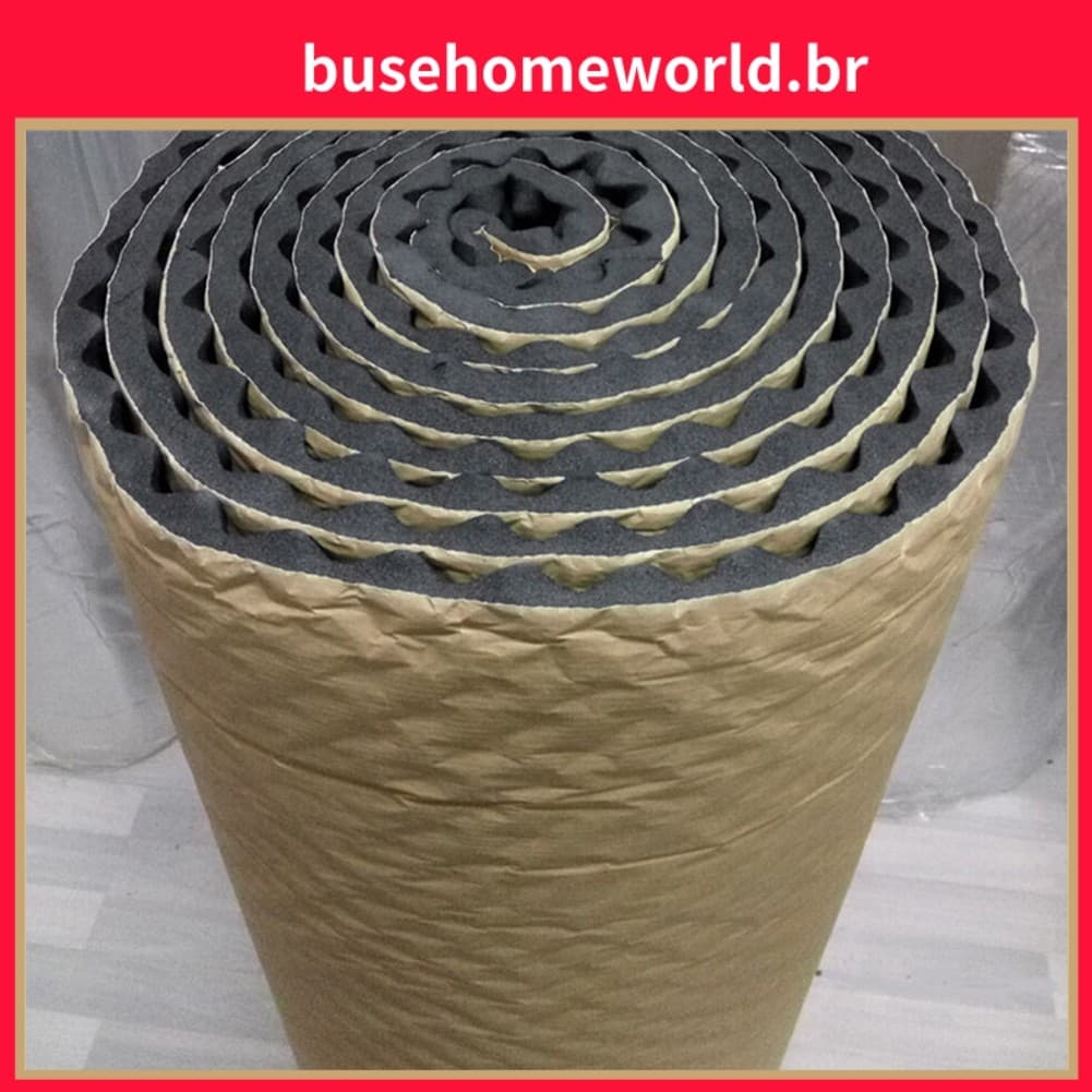 [BUHO] Tapete De Subwoofer De Espuma De Amortecimento Acústico De Isolamento De Ruído De Carro De 2 Cm