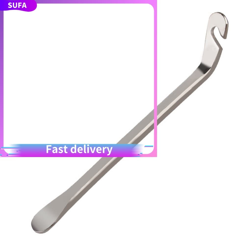 [SUFA] Kit De Reparo De Pneus De Bicicleta Com Alavanca De Pneu Tubo Interno De Metal Para Manutenção Antiferrugem