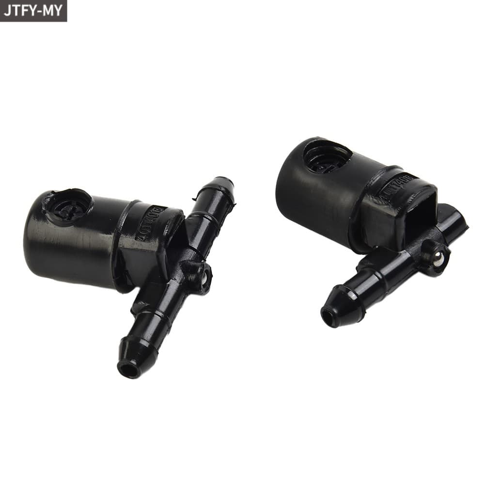 O 2 Peças, Adequado Para Zafira, Corsa, Limpador De-Brisa Dianteiro Astra, Bico De Jato 12782508