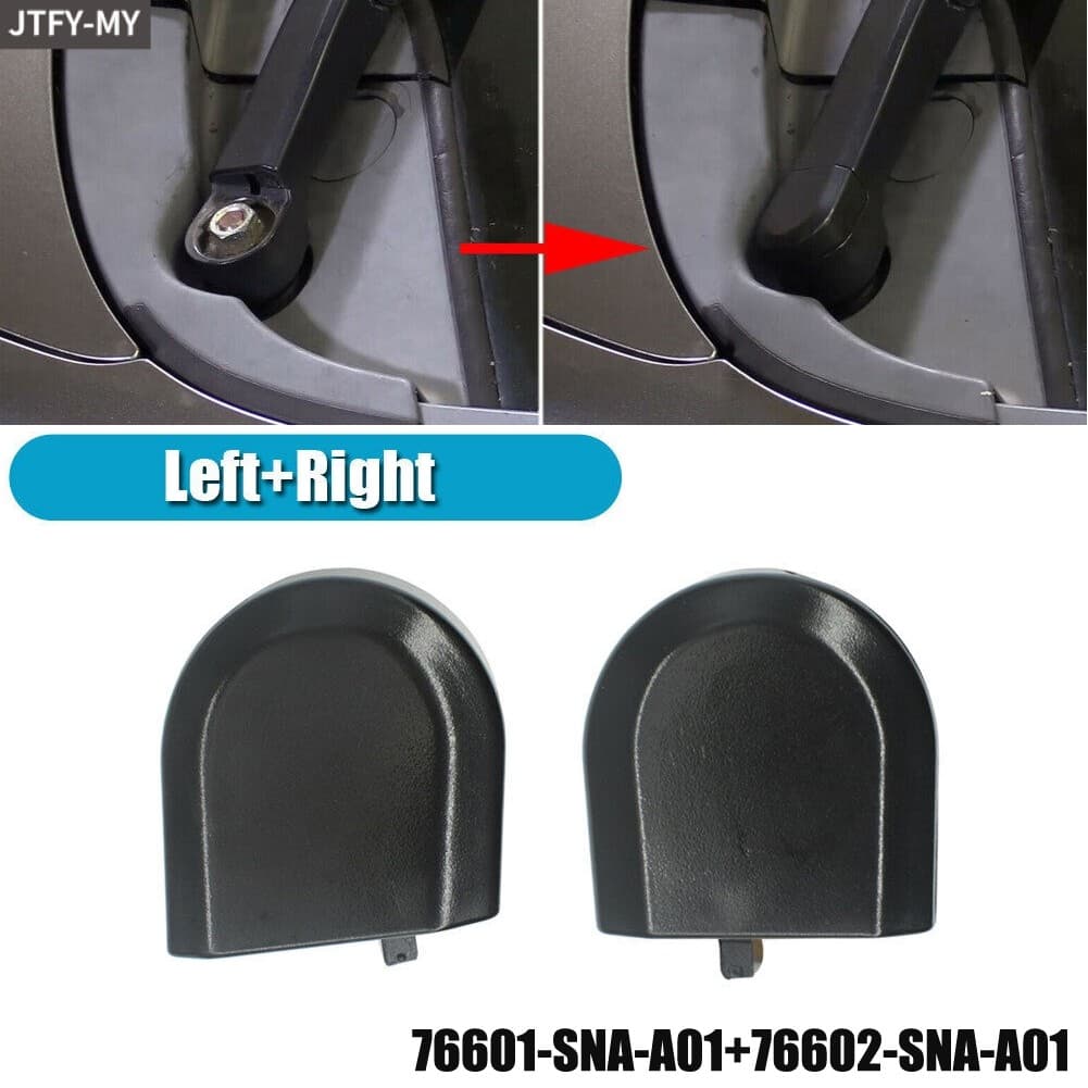 Parafuso De Cobertura Da Porca Do Limpador De Para-Brisa De Carro, 2x, Civic 4Dr FA1 FD1 FD2 06-11