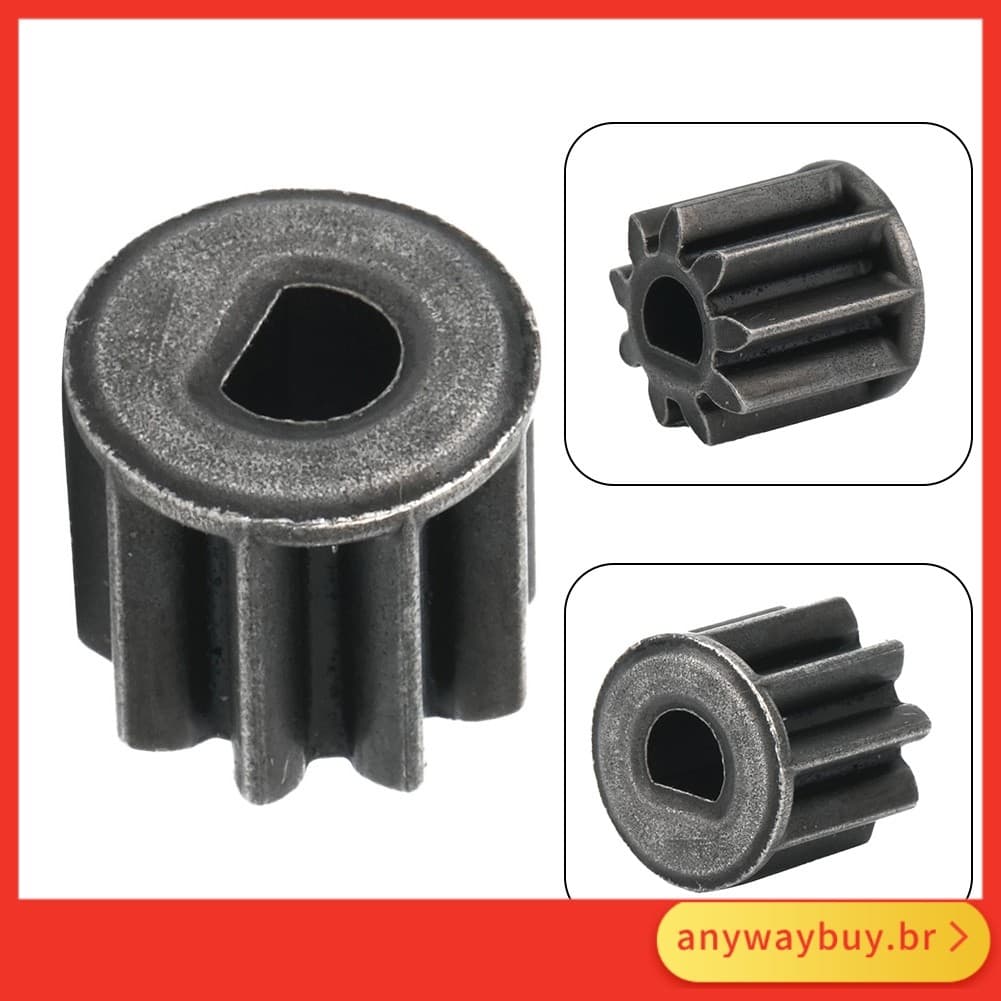 < Ay > 9 Dentes 12 Engrenagem Tipo D Para Sem Fio Broca Chave De Fenda De Carga 550 Motor ❀