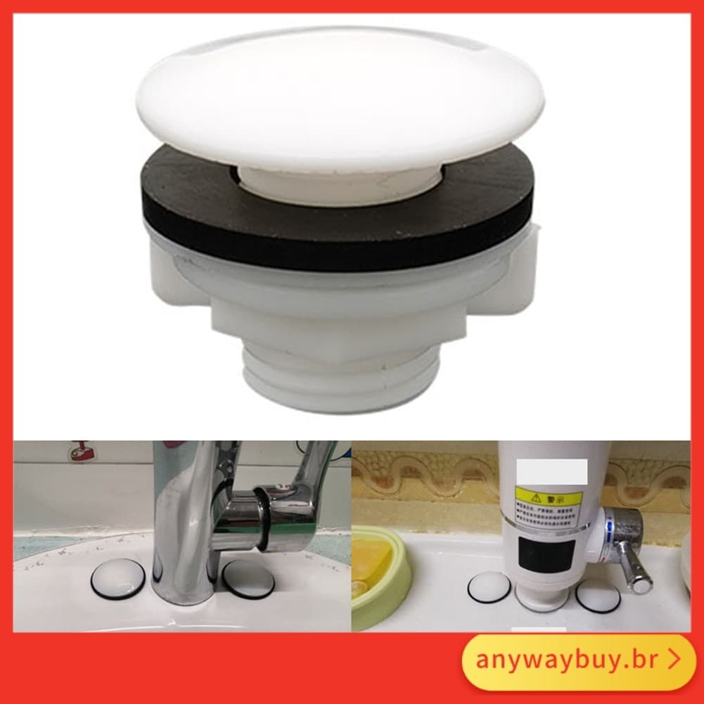 < Ay > Torneira Para Pia De Cozinha De Plástico E Borracha , Tampa Bacia , 38 Mm ❀
