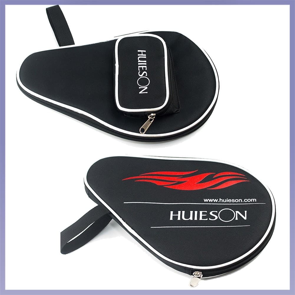 Raquetes De Tênis De Mesa Profissionais , Bolsa De Morcego Oxford Para ping Pong Com Bolas