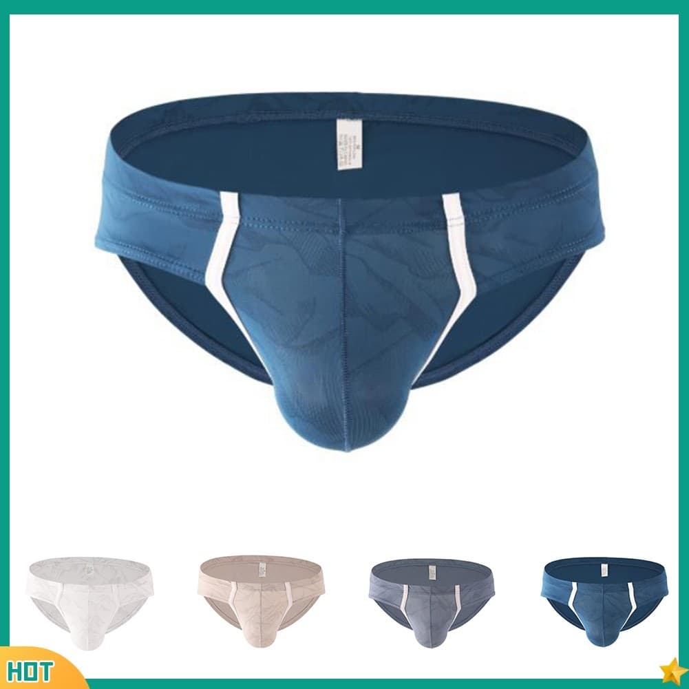 Calcinha Masculina De Liquidação , Respirável , Cintura Baixa , Protuberância , Cuecas , Roupa Íntima
