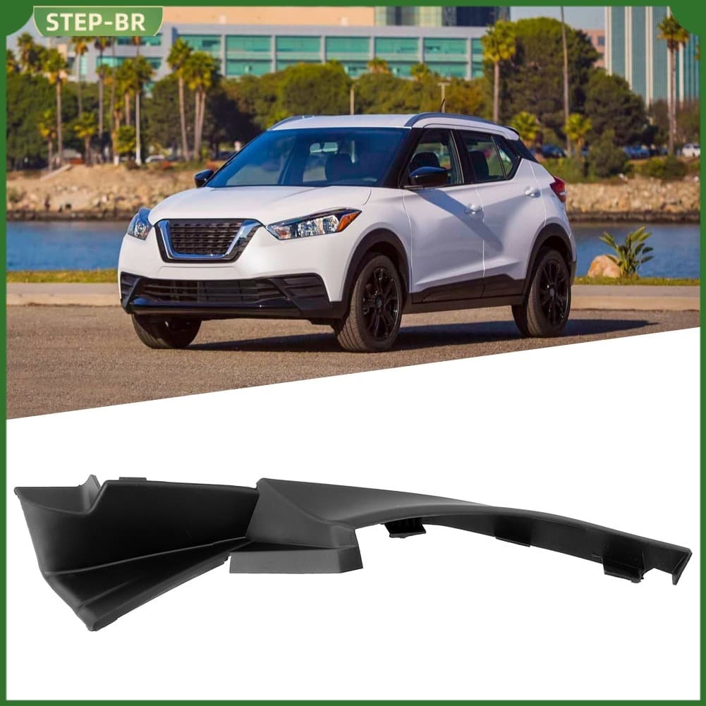 Par Dianteiro De Capa De Limpador De Pára-Brisa Para Nissan Kicks 2016-2020