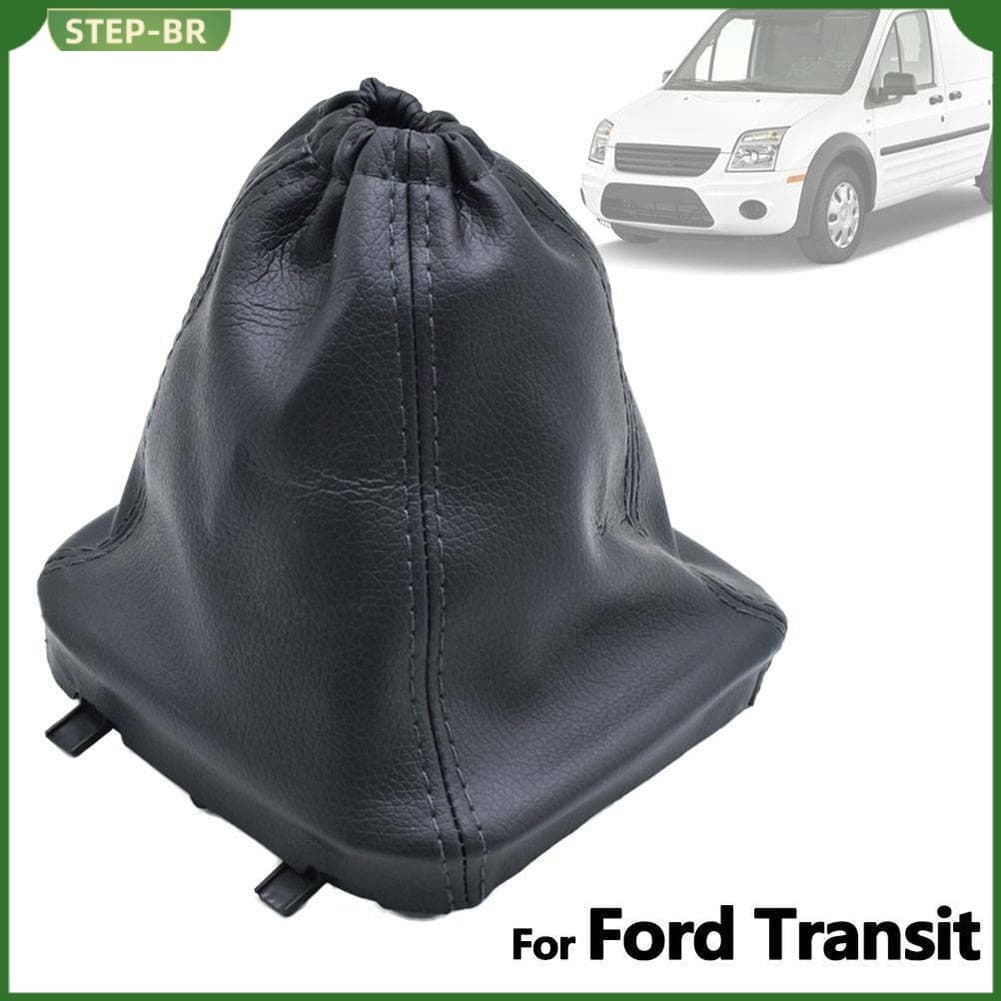 Engrenagem De Carro De Couro Mais Vendida Para Botão De Mudança Polaina Gaitor Boot Capa Ford Transit 06-14