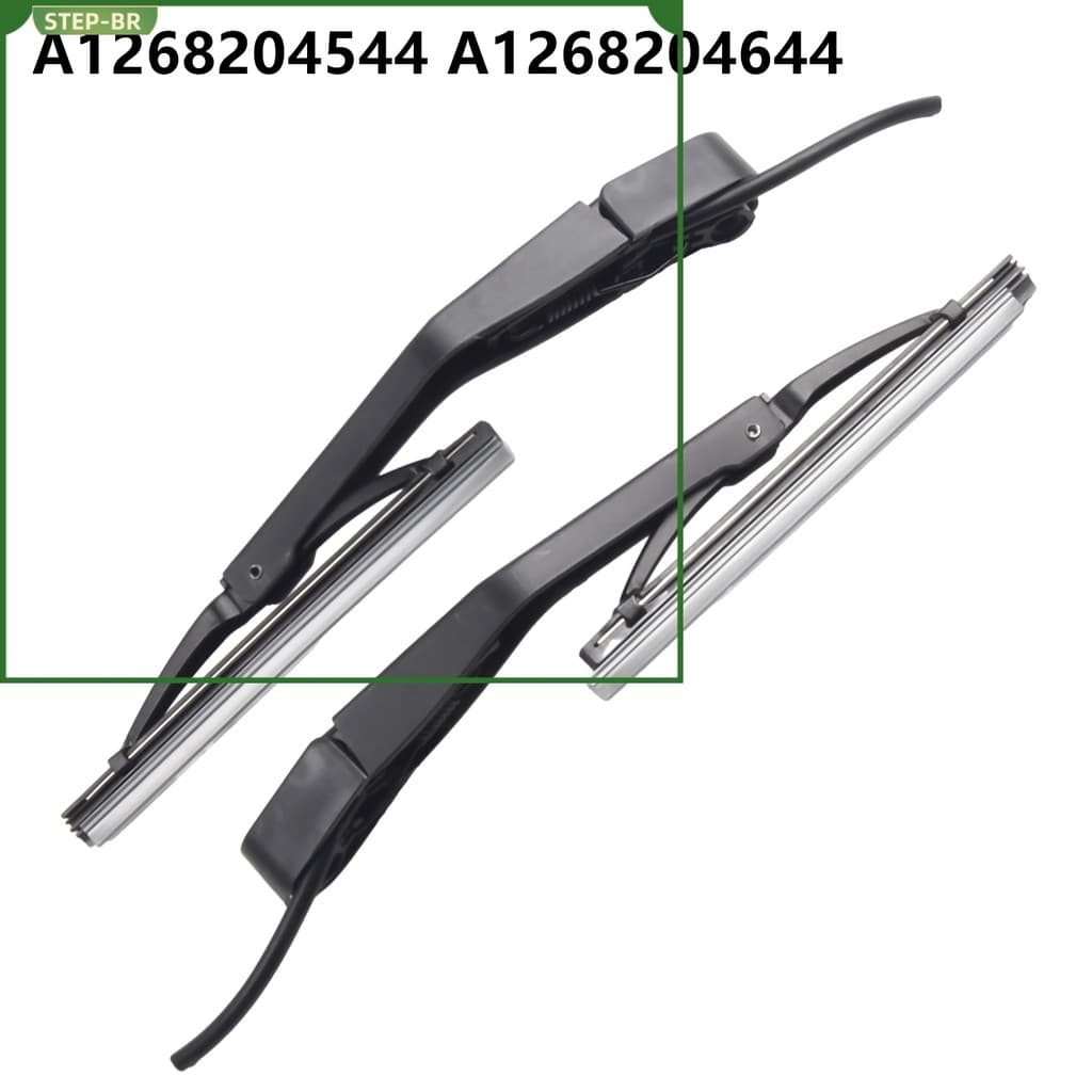 Limpador De Farol RH + LH Para Mercedes W126 A1268204544 A1268204644