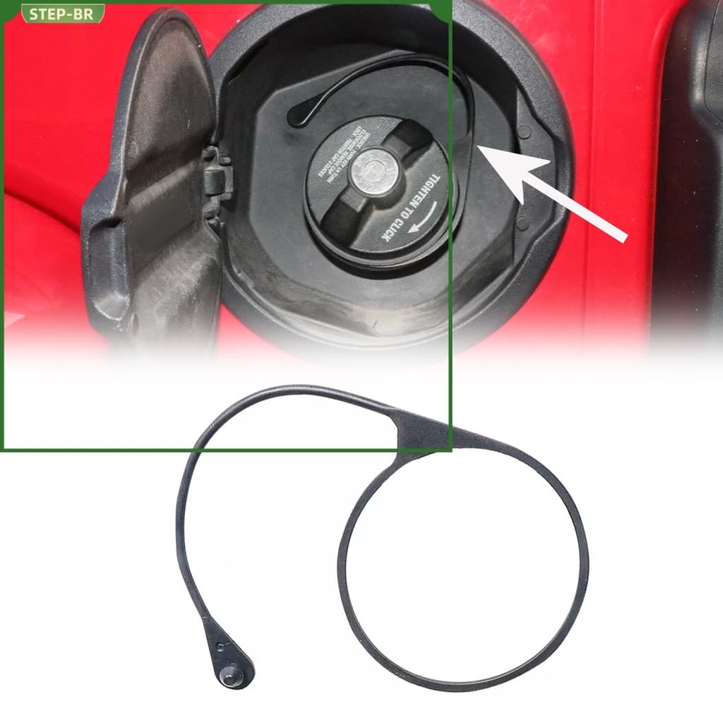 Cabo De Tampa De Gás Para Enchimento De Combustível De Carro , Jeep , Wrangler , JL JT 4XE 2018 +