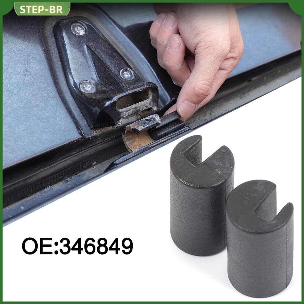 1 Par De Buchas De Dobradiça De Capô Para Land Rover Defender 90 110 130 2004-18 346849