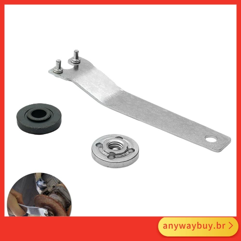 < AYAY > Kit De Chave Inglesa De Flange De Rebarbadora Multifuncional Para Acessórios De Moedores ❀