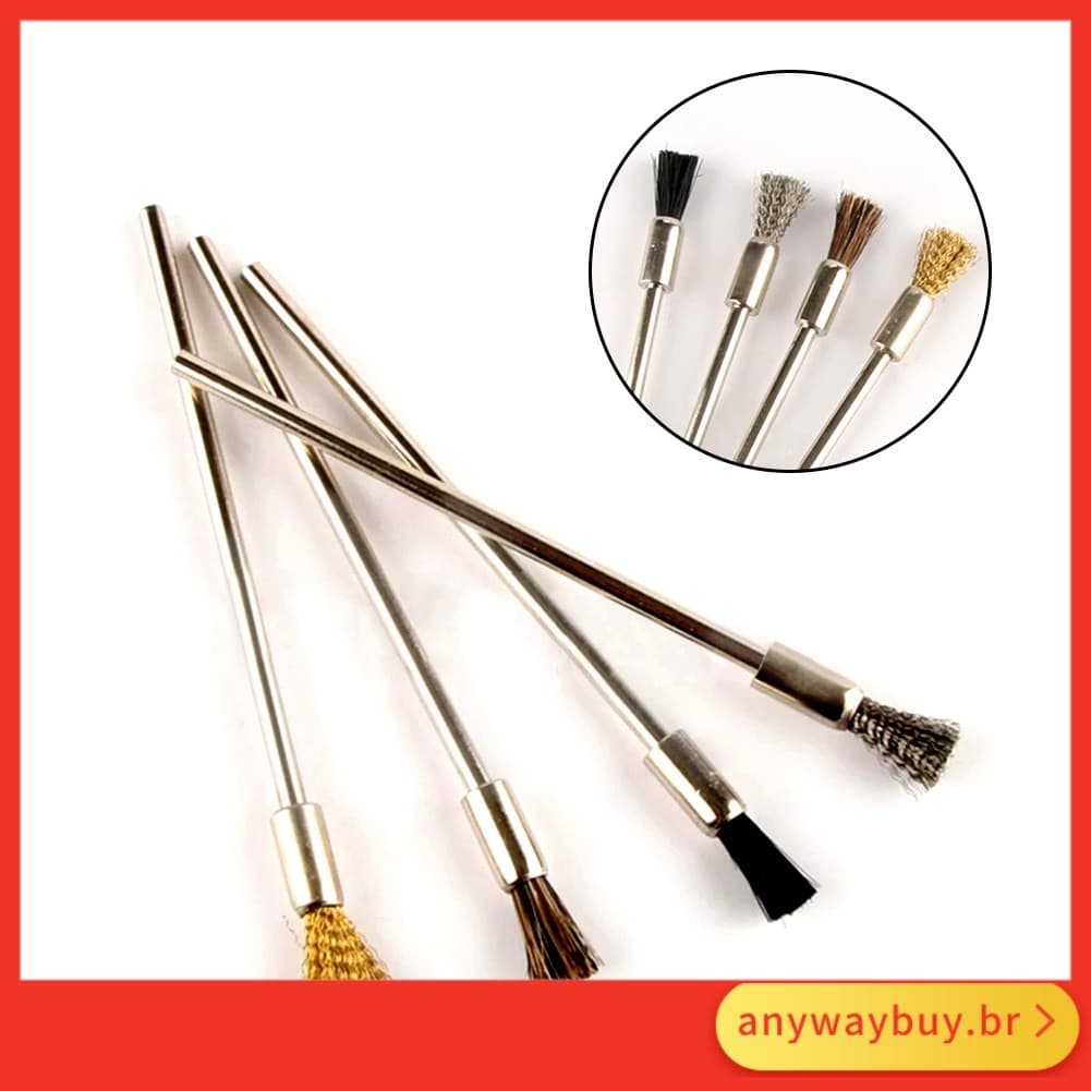 < Ay > 100mm Aço Fio Roda Escova Ferramenta Rotativa Polimento Casa De Limpeza De Ferrugem ❀