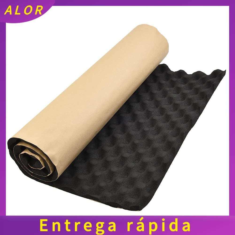 [ALOR] Tapete De Subwoofer De Espuma De Amortecimento Acústico De Isolamento De Ruído De Carro De 2 Cm