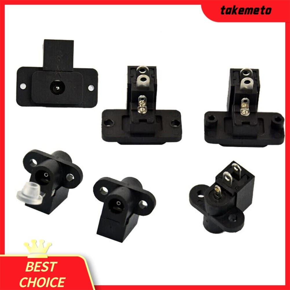 [TAMT] Orifício De Carregamento 6V 12V Porta Redonda Para Carro Elétrico Infantil ❀