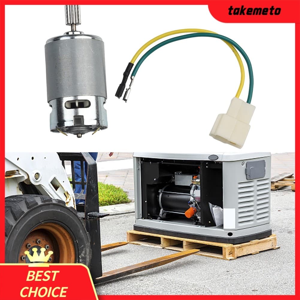 [TAMT] Motores Para Carro Elétrico Infantil 550 RS390 RS380 12V 6V DL555 24V 10 Dentes 1 cm ❀