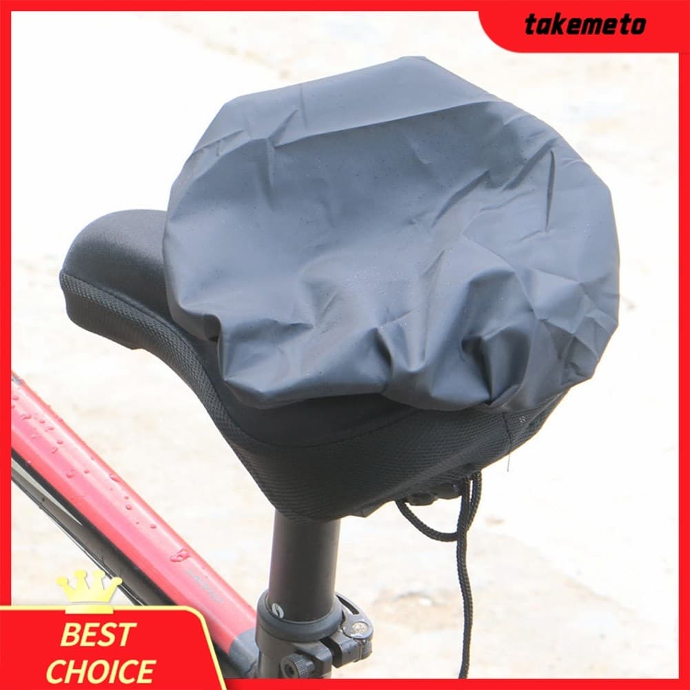 [TAMT] Capa De Assento De Bicicleta À Prova D'água Para Selim Chuva Elástica Protetora ❀