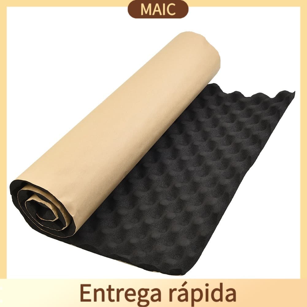 [MAIC] Tapete De Subwoofer De Espuma De Amortecimento Acústico Com Isolamento De Ruído De Carro De 2 Cm