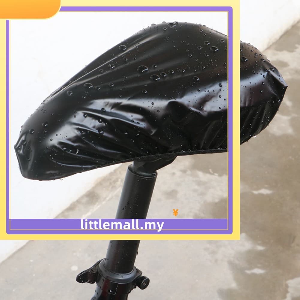 [LLMA] Capa Impermeável Para Assentos De Bicicleta , Selim Elástica De Chuva , Protetora À Prova De Sust