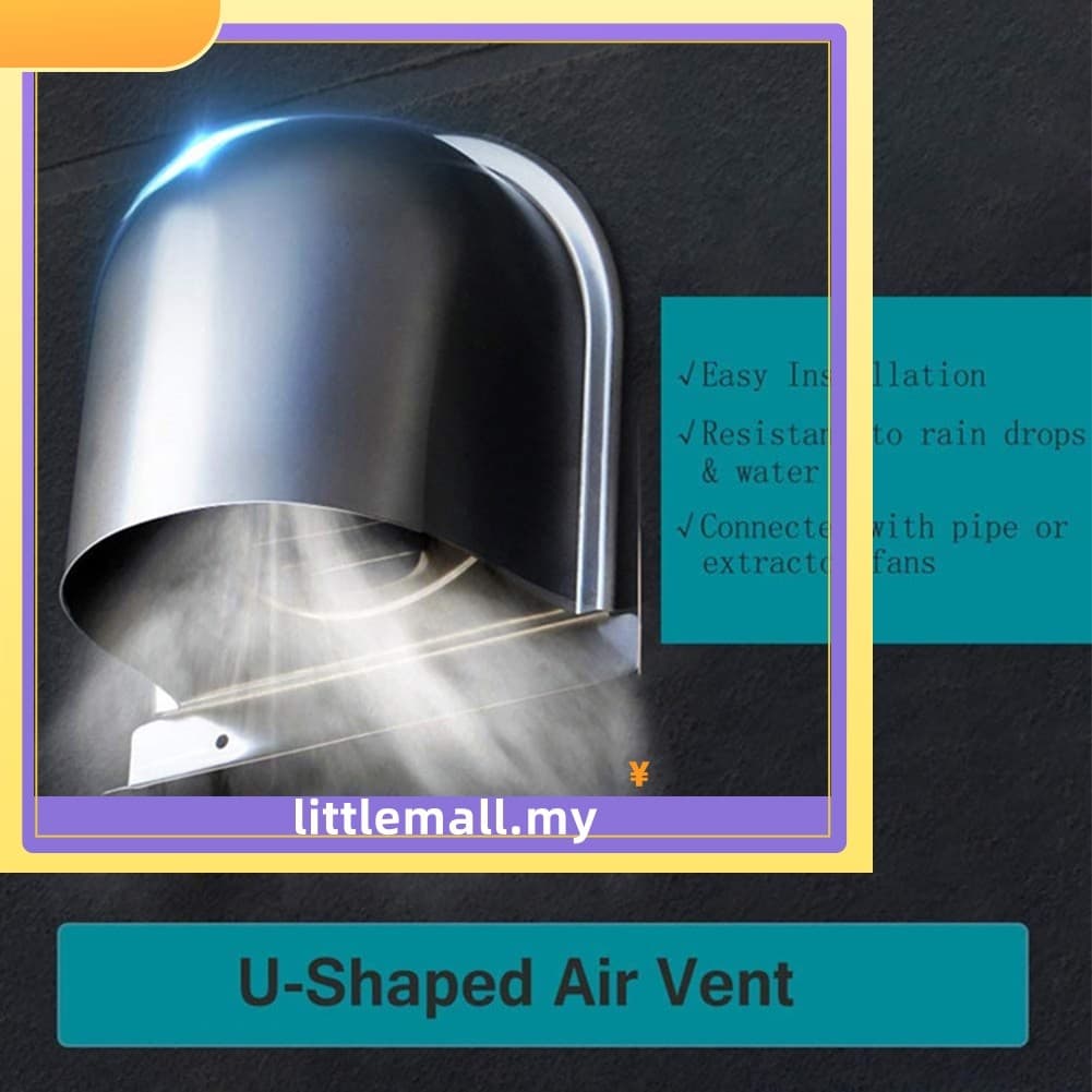 [LLMA] 100mm 150mm Parede Válvula De Extrato De Ventilação De Ar Grade Duto Tampa Saída