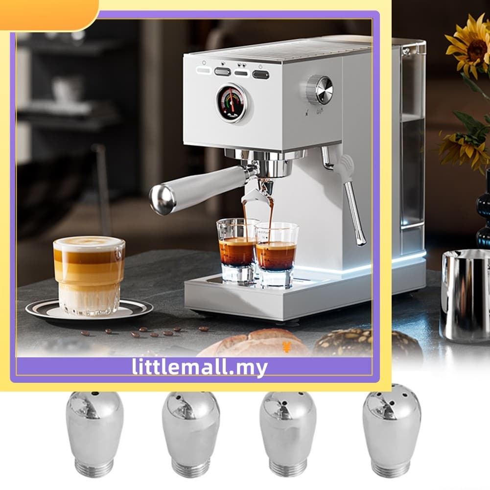 [LLMA] Bocal De Aço Inoxidável 304 Para Cafeteira A Vapor Com 1/2/3/4 Furos Gemilai