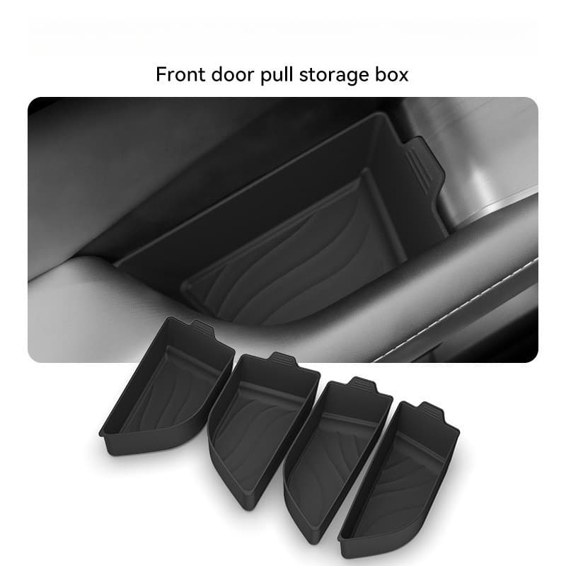 Para nissan Patrulha Y63 Armada 25-26 Organizador De Caixa De Armazenamento De Porta