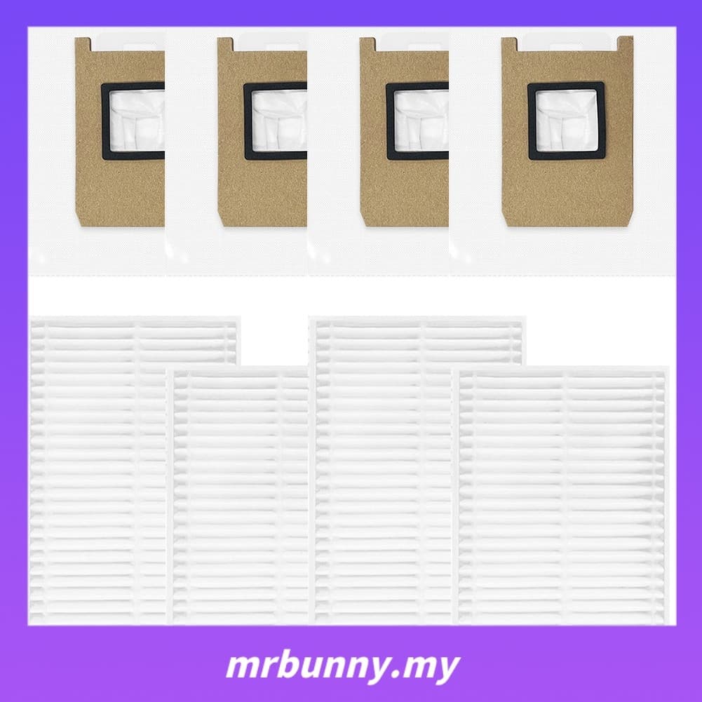 Prosperityusmrbunny Para eufy C28 Robô Vácuo Peças De Reposição Rolo Escova Filtro De Lateral