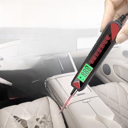 Testador De Tensão Digital LED Fusível De Circuito De Carro Para Reparo De Automóveis