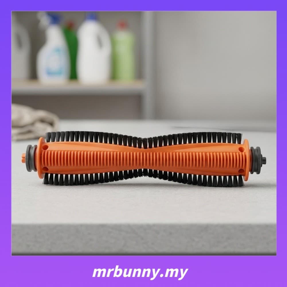 Para Xiaomi M40S Escova Principal Resistente Ao Cabelo 200mm Substituição Robô Aspirador