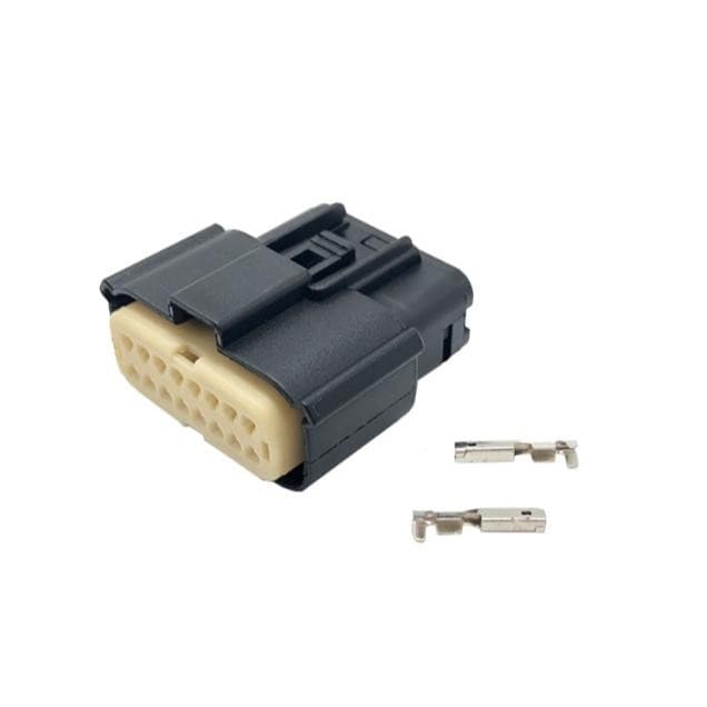{ Agosto Em Novo } Para grand Korokee Conector De Farol De Xenônio Chicote Trançado Preto