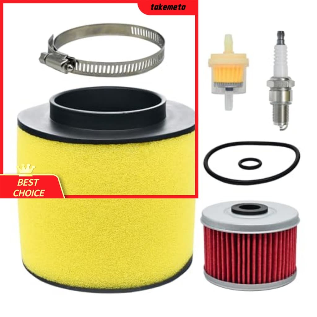 { Agosto Em Novo } Kit De Filtro De Ar E Óleo De Alto Desempenho Para Rancher 350 450
