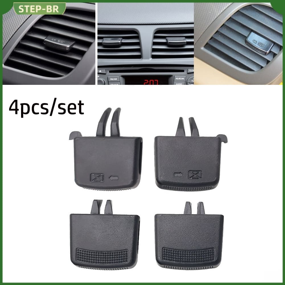 TOP-Sellera/C Grade De Ventilação De Ar Tab Clip Automóvel Para Hyundai VERNA SOLARIS 10-16