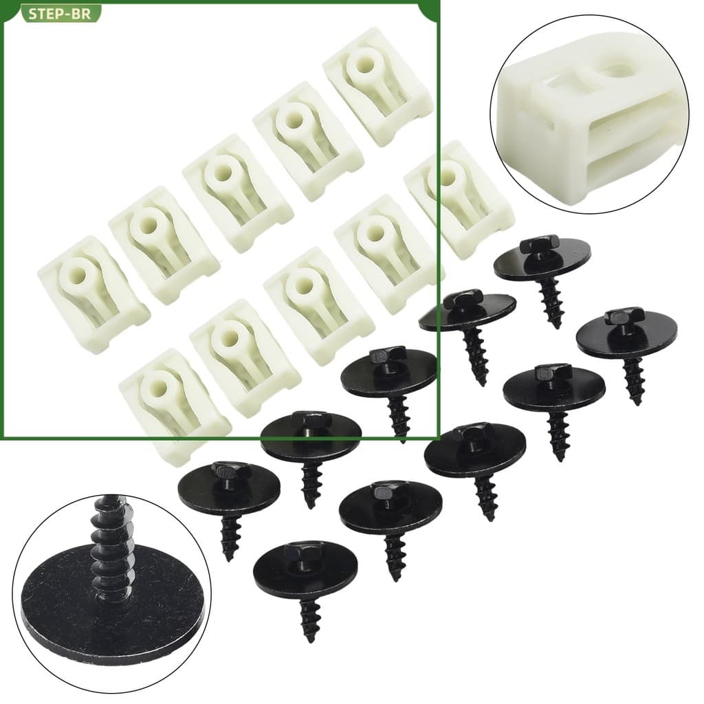 Para combo Forro De Guarda-Lamas Dianteiro BMW C-Clip + Parafuso Sextavado 07147311312 07149213164