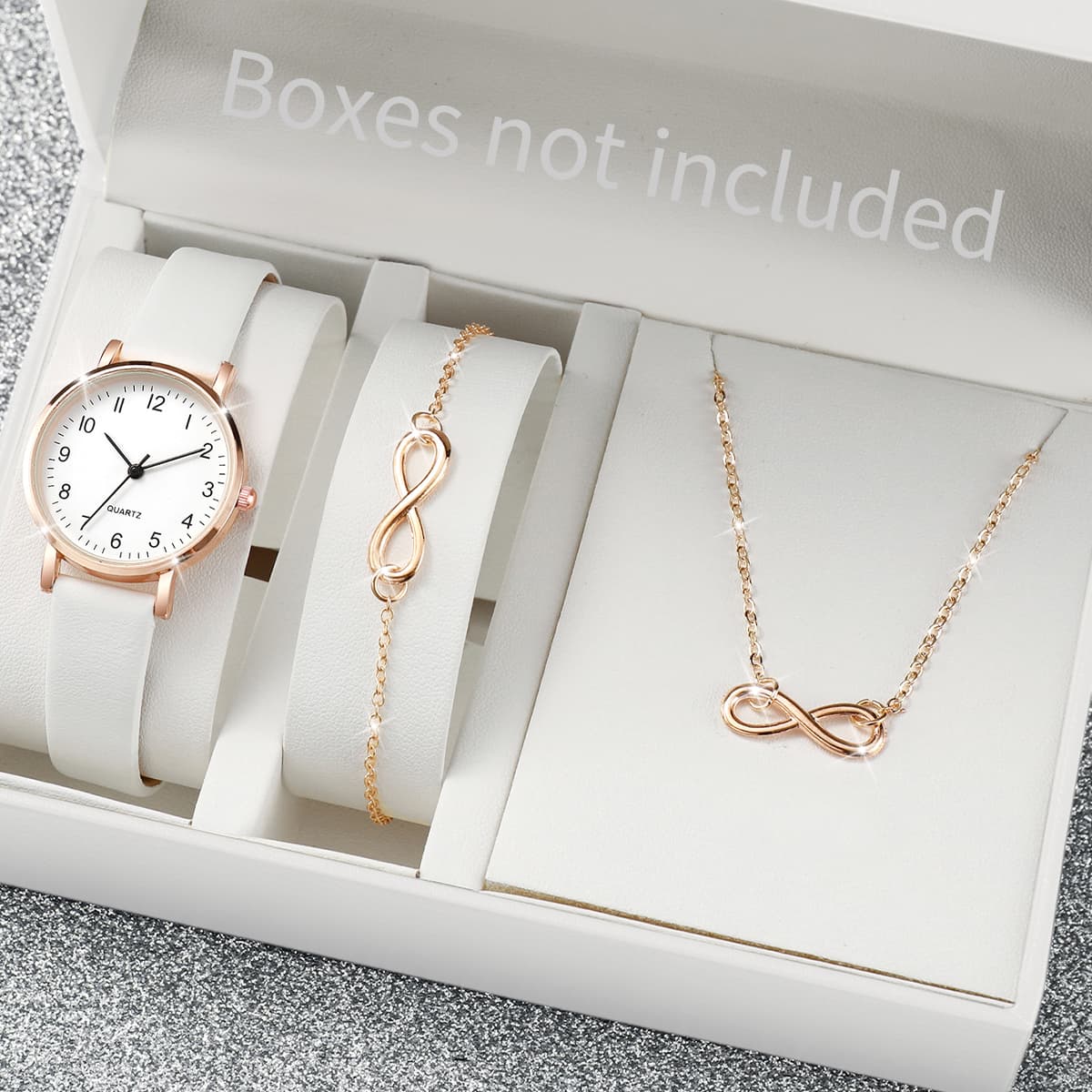 Minimalista Numeral Árabe Relógio De Quartzo Pulseira De Couro Fina Sorte 8 Charme Feminino Elegante