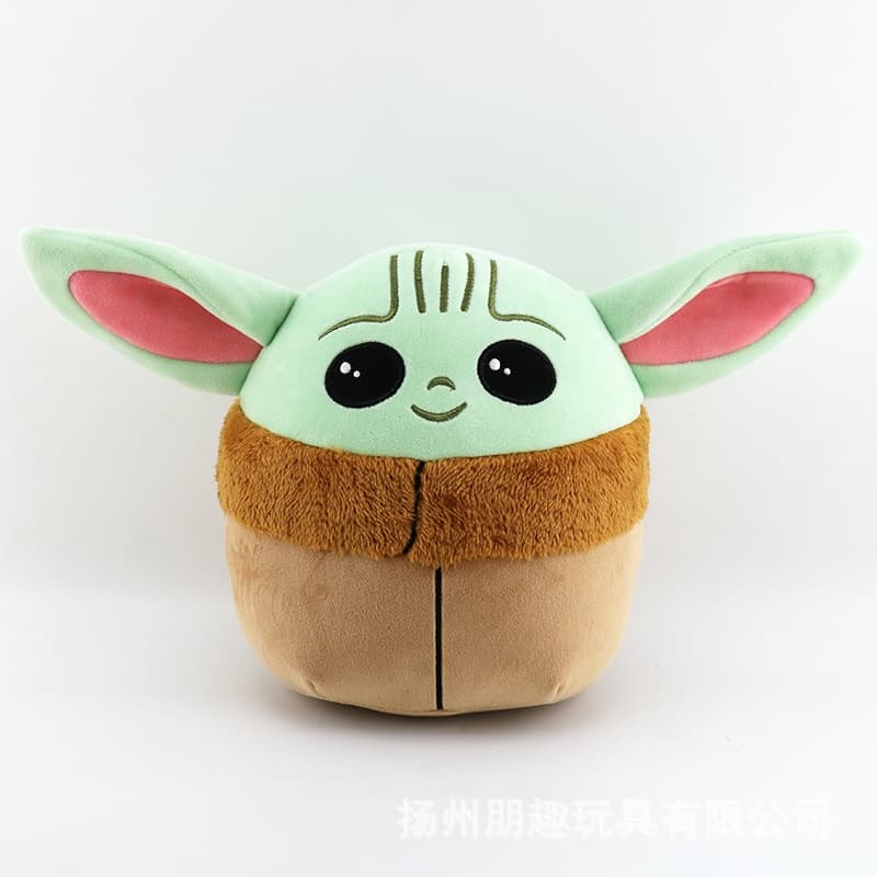 SUYESEN Yoda Plush Boneca De Pelúcia Recheada Almofada De Bebê , Atirar , Brinquedo , Animal Recheado