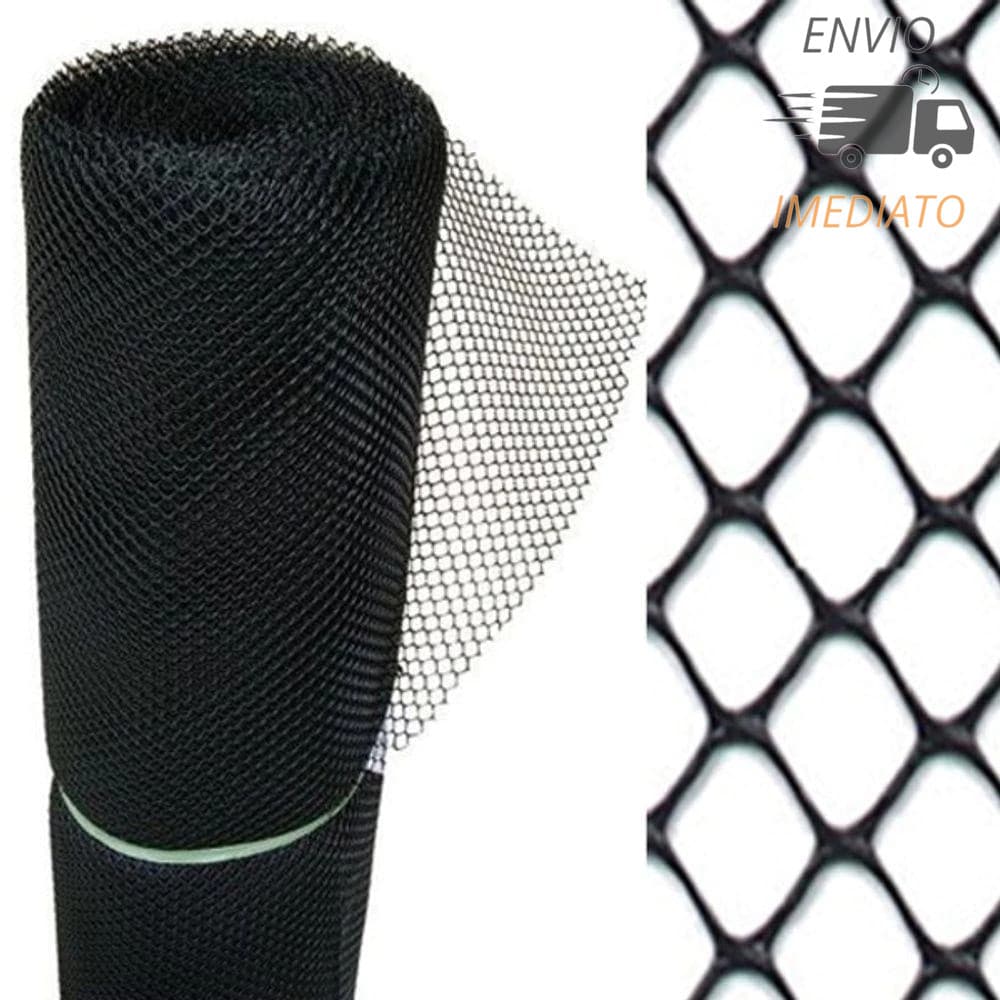 Tela de Proteção Preta
