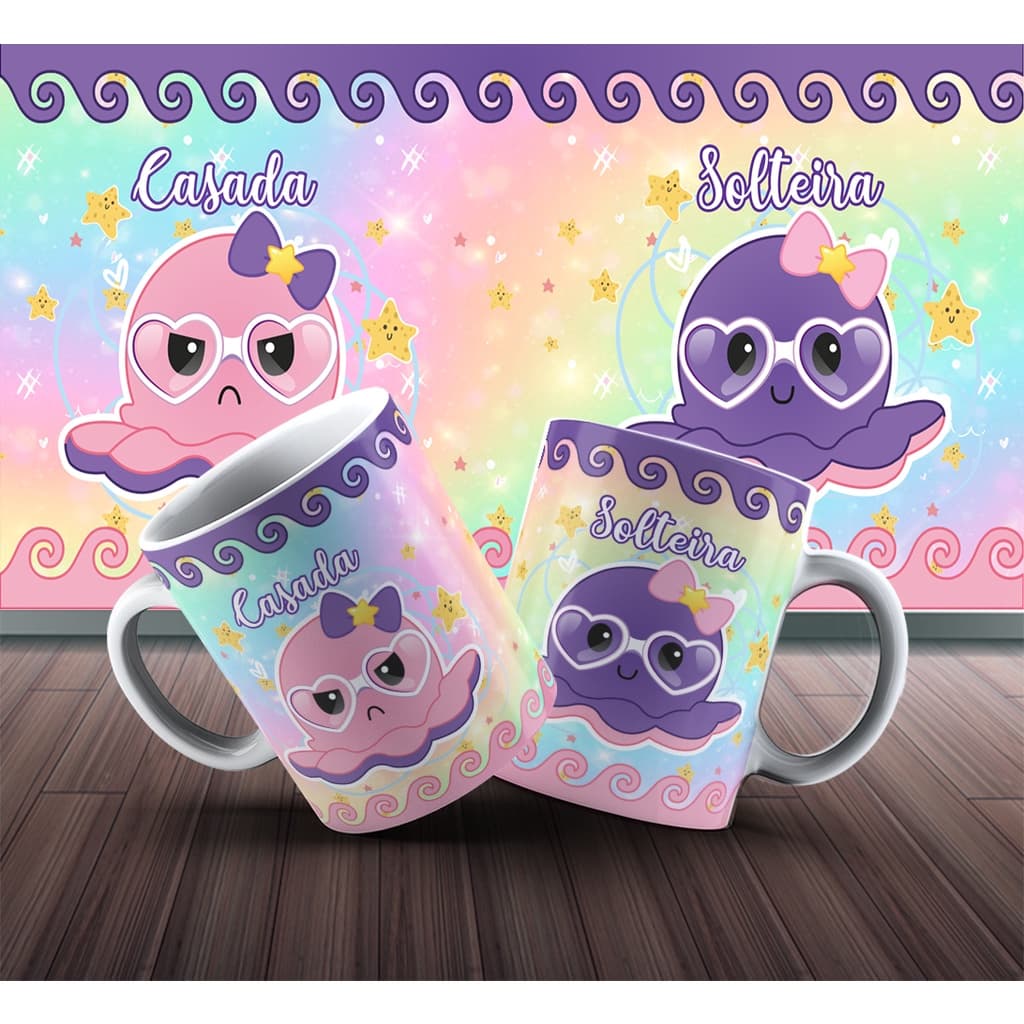 Caneca Personalizada POLVO DO HUMOR