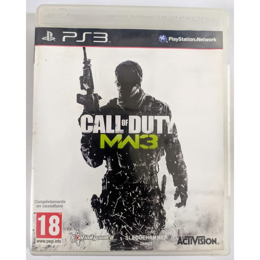 Call Of Duty Modern Warfare 3 Original Mídia Física Ps3 Envio Imediato