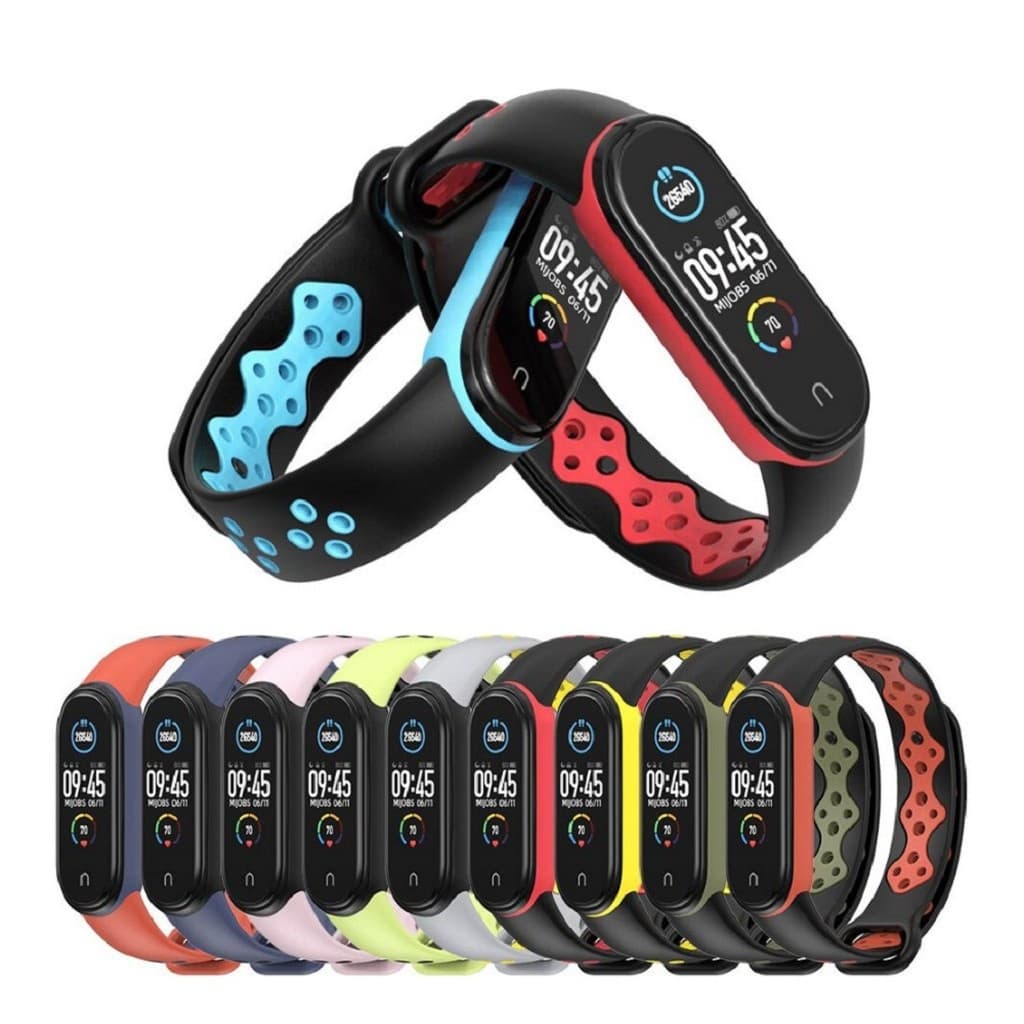 Pulseira Sport NSmart compatíveis com MI BAND 5 / MI Band 6