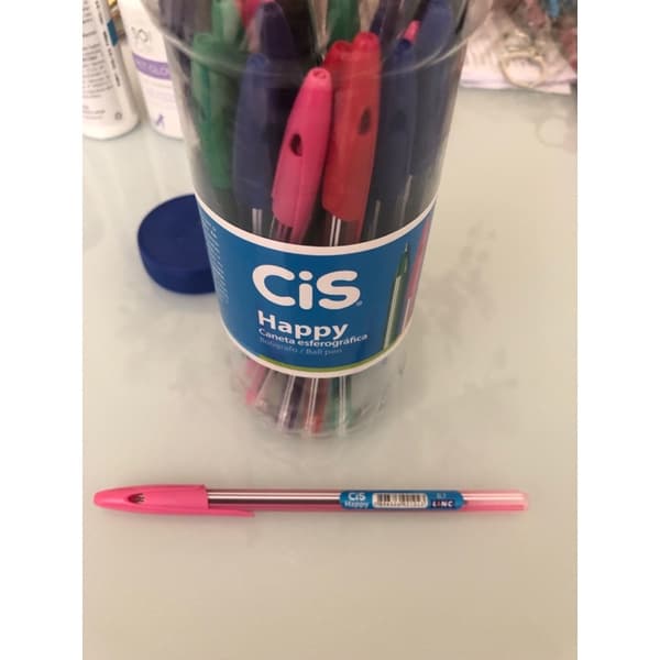 Caneta em gel 0,7 mm Happy CIS