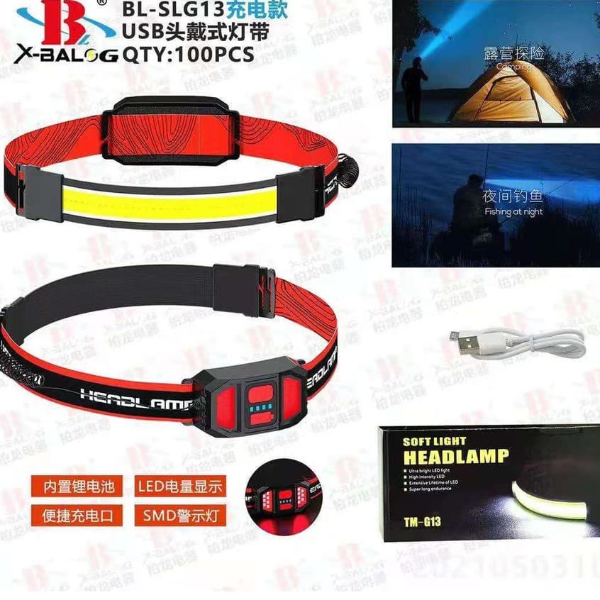 LANTERNA DE CABEÇA COM LED (601250bnz)
