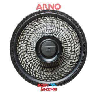 Grade Dianteira e Traseira Ventilador Arno VF40 40cm Turbo Silêncio Maxx Original Preto
