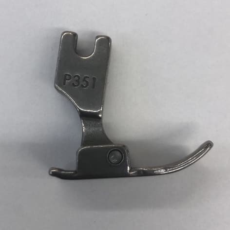 Calcador para maquina de costura reta industrial e reta eletrônica comum para todas as marcas JACK ZOJE SIRUBA BROTHER