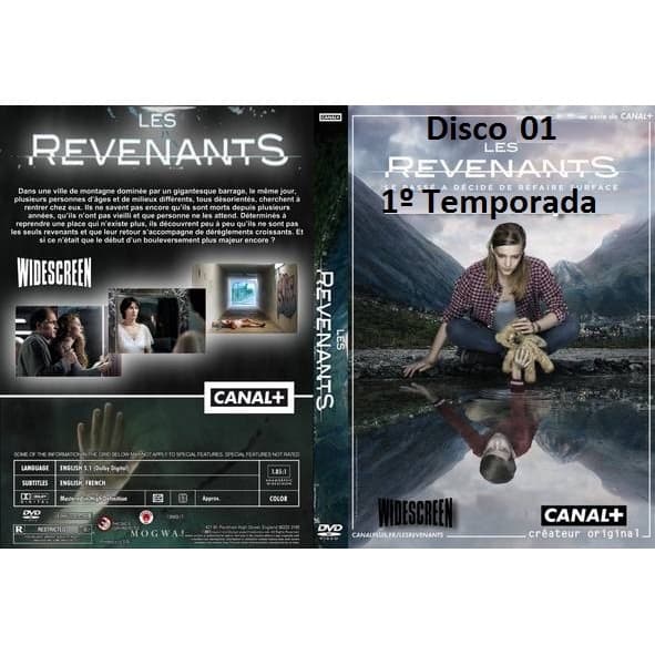 Dvd - Les Revenants - as  2 Temporadas completa Legendado