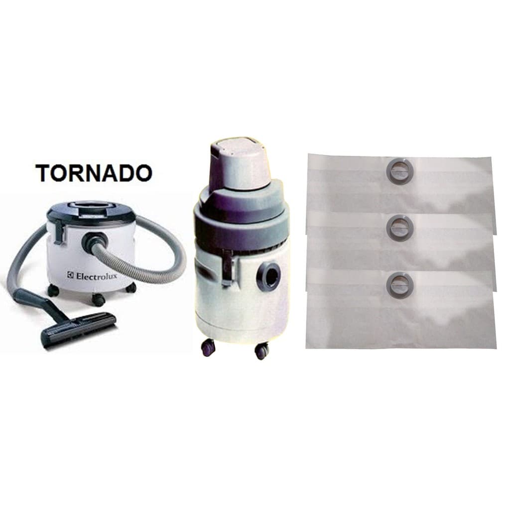 Saco Descartável Aspirador De Pó Electrolux Tornado Ap20 A170 Job Com 3 Unidades