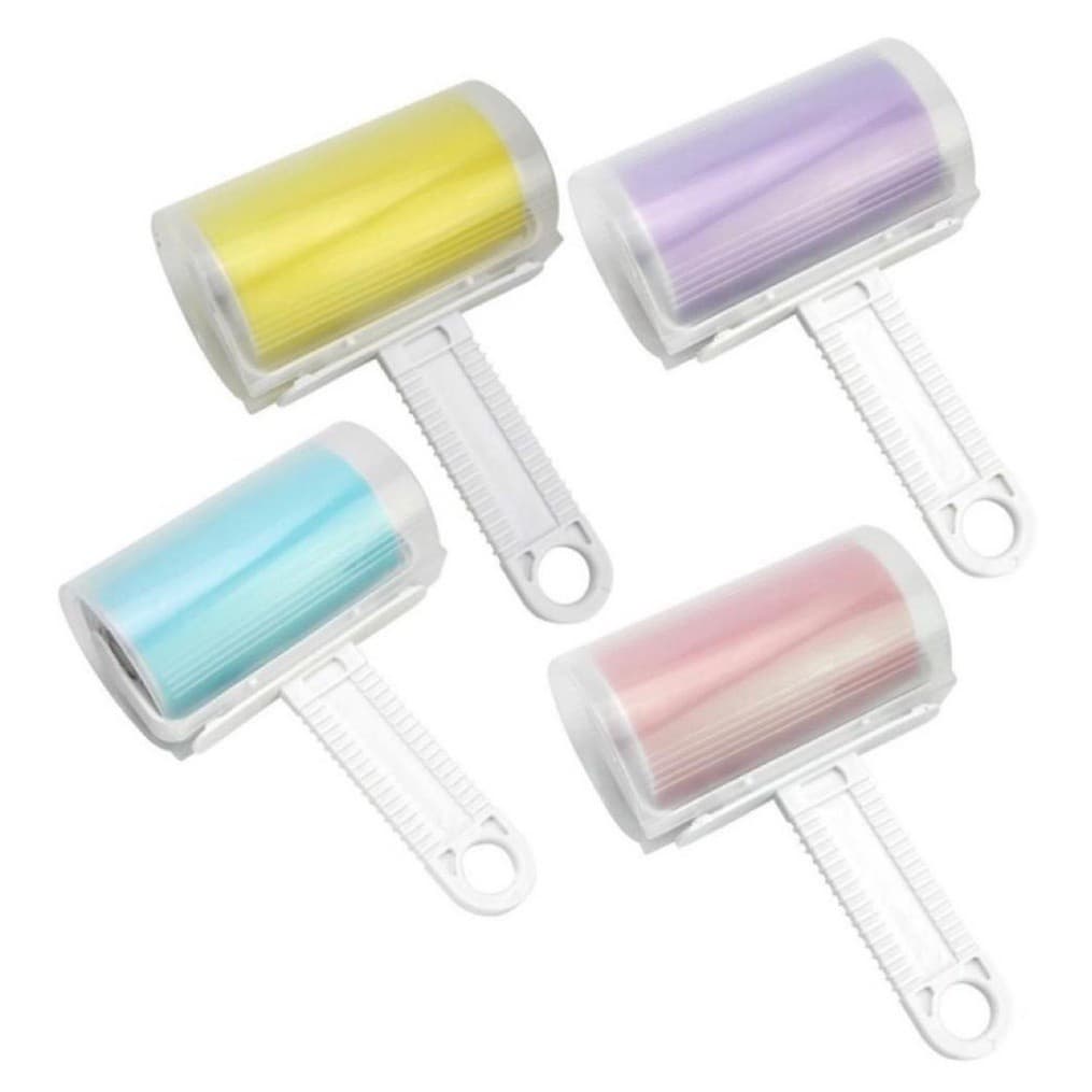 Rolo Adesivo Clink Tira Pelos Lavável Reutilizável - Original