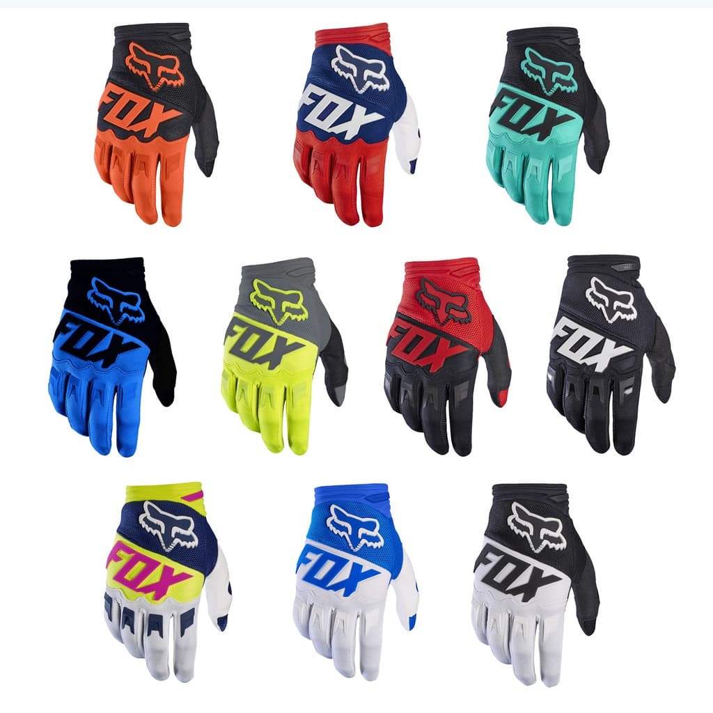 BMX MTB Mountain Bike Glvoes DH Bicicleta Ciclismo Fora De Estrada Luvas De Corrida MX Motocicleta Motocross Esportivas