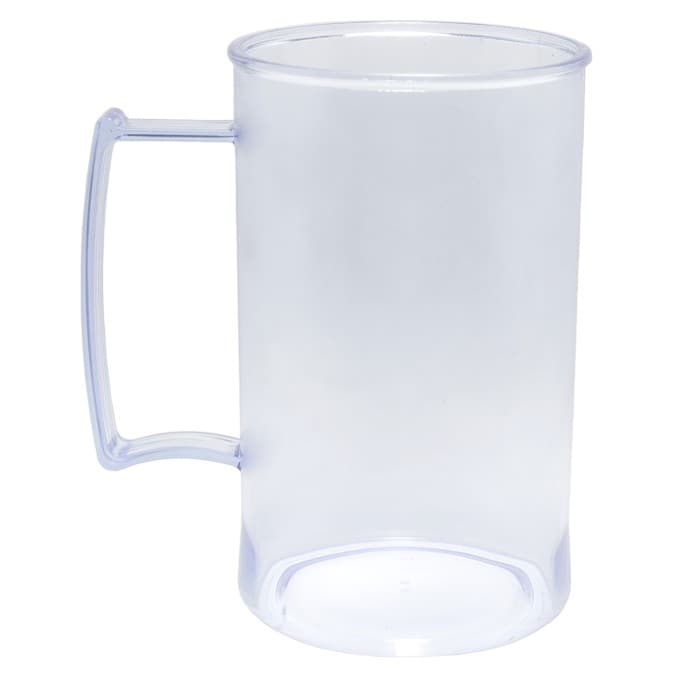 Kit 25-50-100 Canecas Pequenas 300 ml Acrílica Reforçada Várias Cores