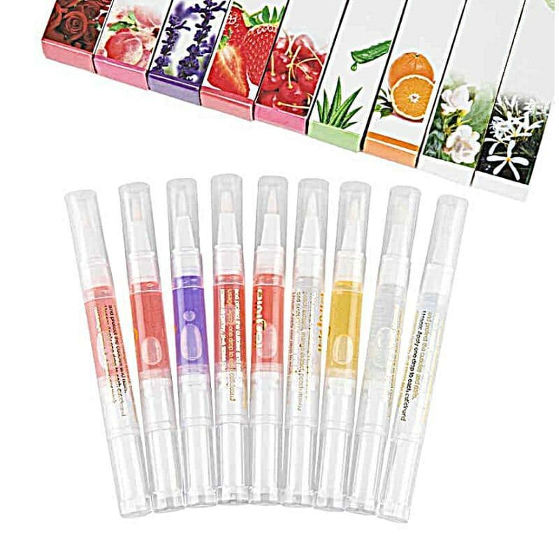 Caneta Óleo Hidratação Culticulas Revitalizador Gel De Unha Sabor VARIADO